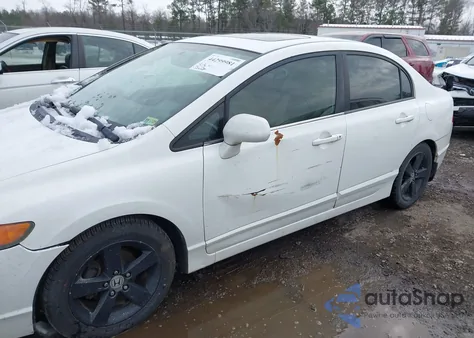 2006 Honda Civic Ex from USA, damaged, VIN 1HGFA16856L121822